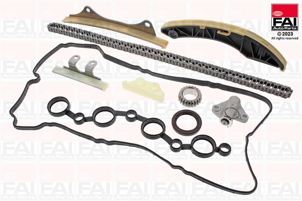 Pavaros grandinės komplektas FAI AutoParts TCK261