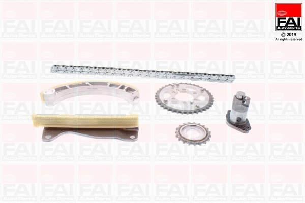 Pavaros grandinės komplektas FAI AutoParts TCK267NG