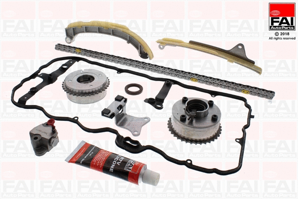 Pavaros grandinės komplektas FAI AutoParts TCK286VVT