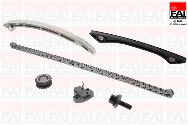 Pavaros grandinės komplektas FAI AutoParts TCK288NG