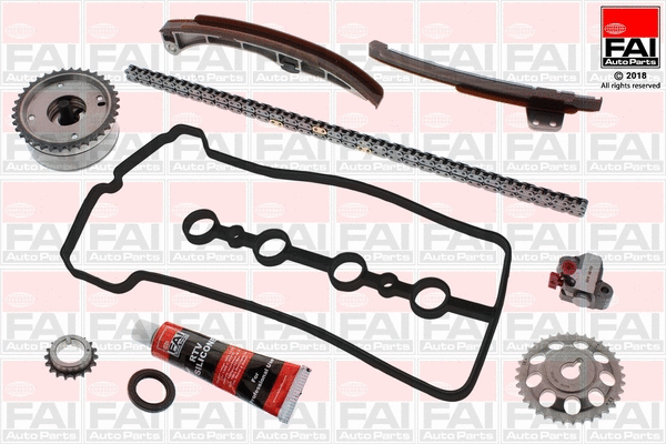 Pavaros grandinės komplektas FAI AutoParts TCK297VVT