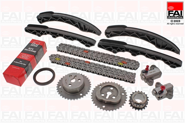 Pavaros grandinės komplektas FAI AutoParts TCK303VVTWO
