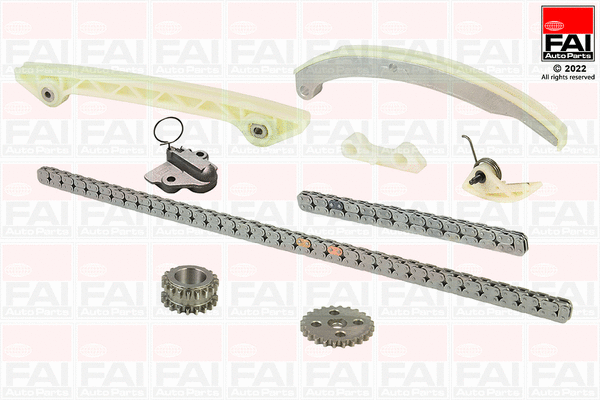 Pavaros grandinės komplektas FAI AutoParts TCK312NG