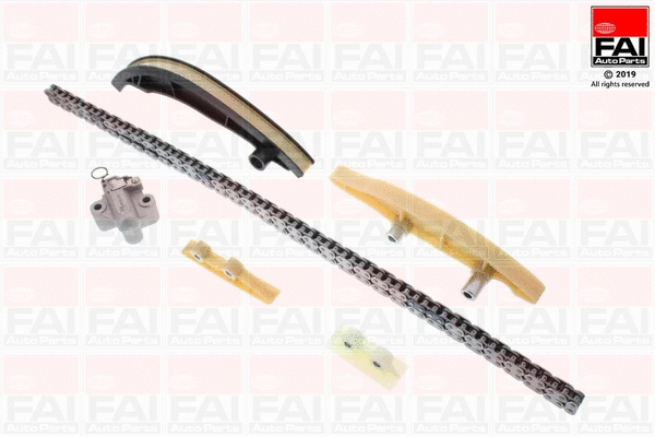 Pavaros grandinės komplektas FAI AutoParts TCK316WONG