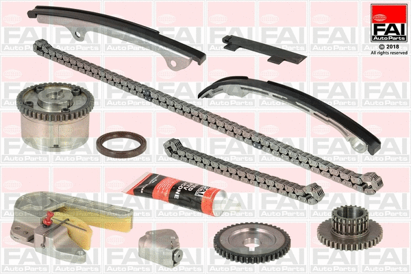 Pavaros grandinės komplektas FAI AutoParts TCK31VVT