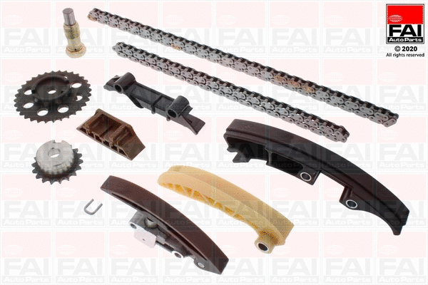 Pavaros grandinės komplektas FAI AutoParts TCK320NG