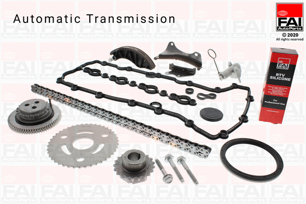 Pavaros grandinės komplektas FAI AutoParts TCK322