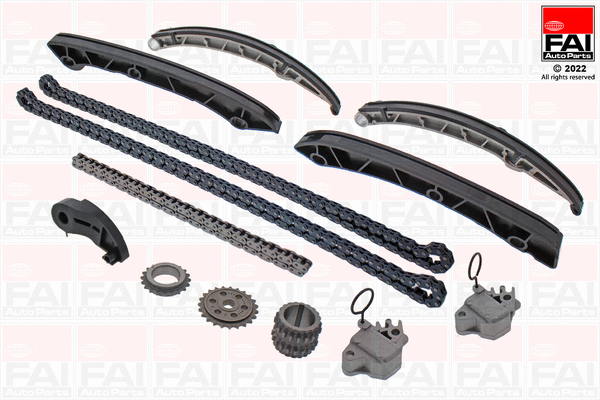 Pavaros grandinės komplektas FAI AutoParts TCK327NG