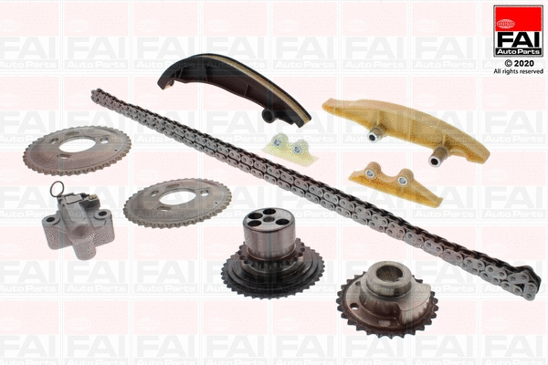 Pavaros grandinės komplektas FAI AutoParts TCK329NG