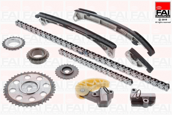 Pavaros grandinės komplektas FAI AutoParts TCK330NG