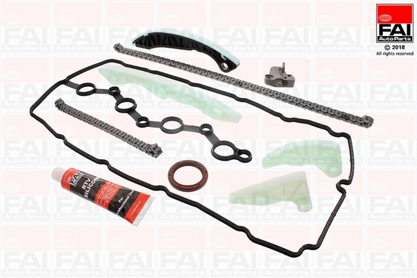 Pavaros grandinės komplektas FAI AutoParts TCK331