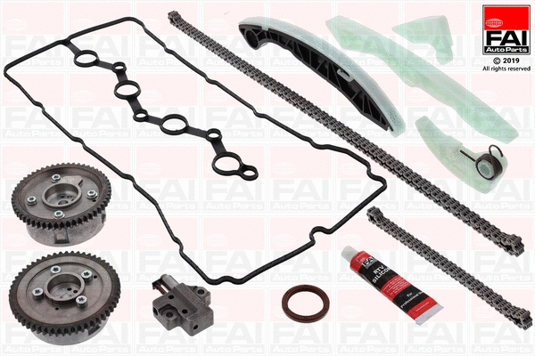 Pavaros grandinės komplektas FAI AutoParts TCK331VVT