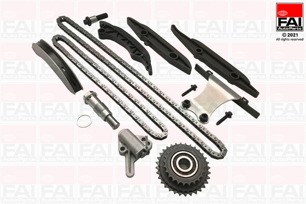 Pavaros grandinės komplektas FAI AutoParts TCK337