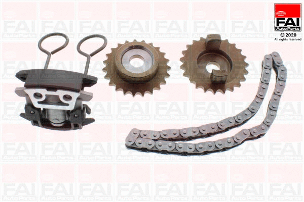 Pavaros grandinės komplektas FAI AutoParts TCK348NG
