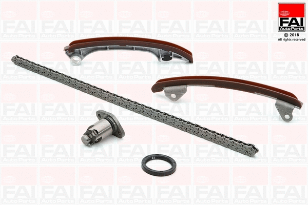 Pavaros grandinės komplektas FAI AutoParts TCK34WO