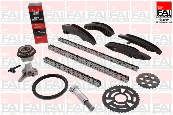 Pavaros grandinės komplektas FAI AutoParts TCK350
