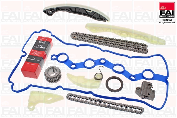 Pavaros grandinės komplektas FAI AutoParts TCK352