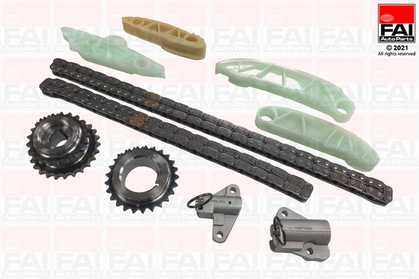 Pavaros grandinės komplektas FAI AutoParts TCK356WO