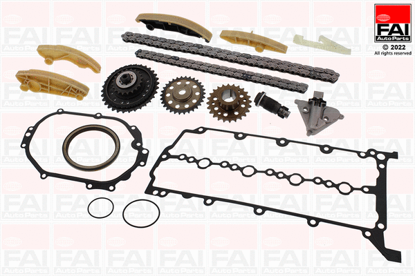 Pavaros grandinės komplektas FAI AutoParts TCK357