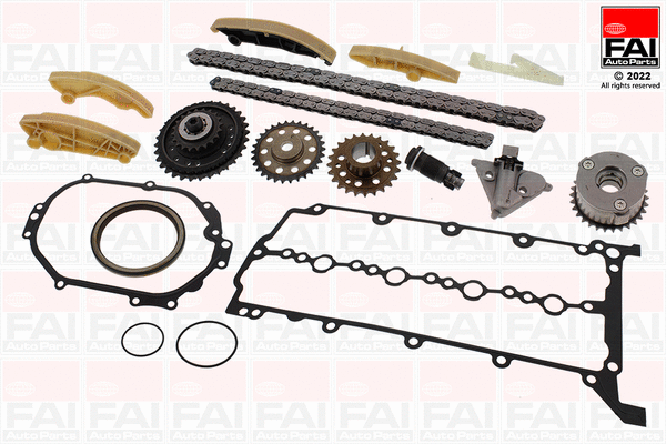 Pavaros grandinės komplektas FAI AutoParts TCK357VVT