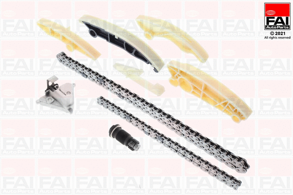 Pavaros grandinės komplektas FAI AutoParts TCK357WO