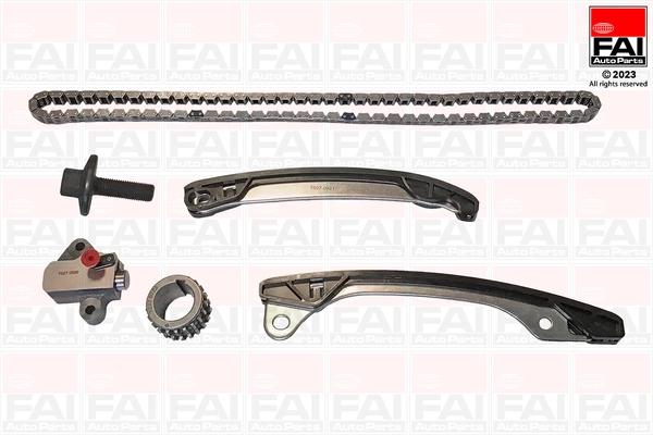 Pavaros grandinės komplektas FAI AutoParts TCK358WO