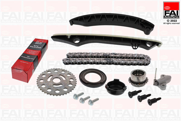 Pavaros grandinės komplektas FAI AutoParts TCK362