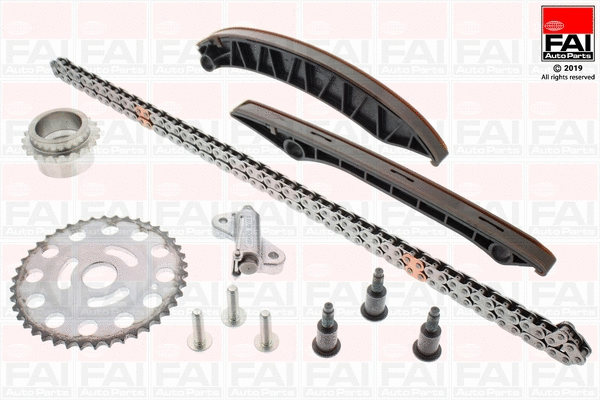 Pavaros grandinės komplektas FAI AutoParts TCK362NG