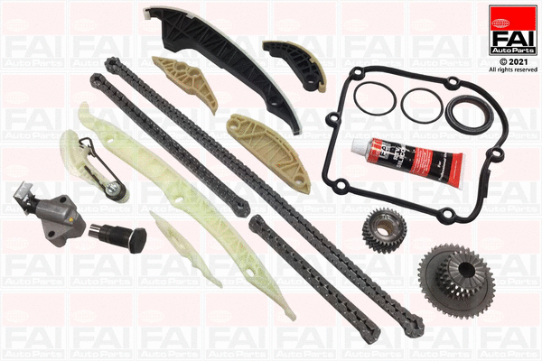 Pavaros grandinės komplektas FAI AutoParts TCK364
