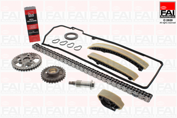 Pavaros grandinės komplektas FAI AutoParts TCK366