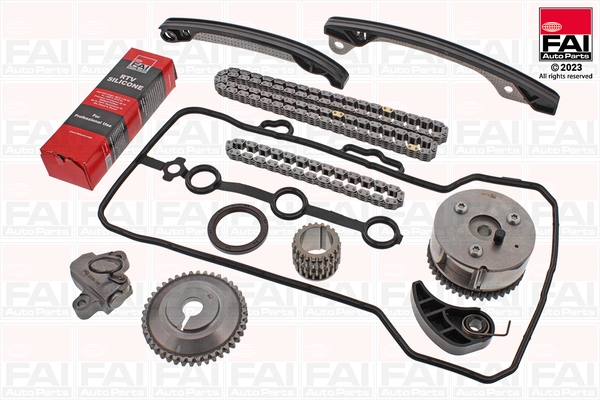 Pavaros grandinės komplektas FAI AutoParts TCK386VVT