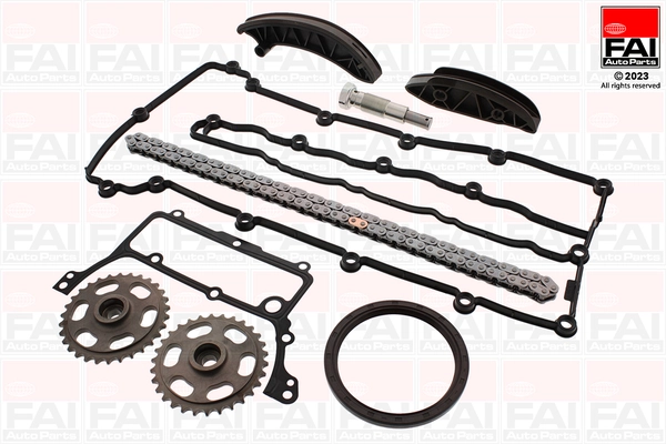 Pavaros grandinės komplektas FAI AutoParts TCK394