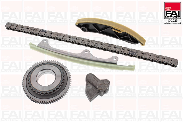 Pavaros grandinės komplektas FAI AutoParts TCK410WO