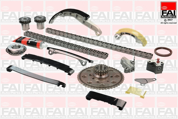 Pavaros grandinės komplektas FAI AutoParts TCK42CRD-06