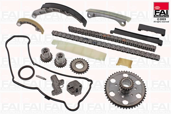 Pavaros grandinės komplektas FAI AutoParts TCK42CRD-10