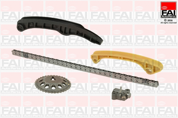 Pavaros grandinės komplektas FAI AutoParts TCK50