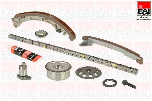 Pavaros grandinės komplektas FAI AutoParts TCK59VVT