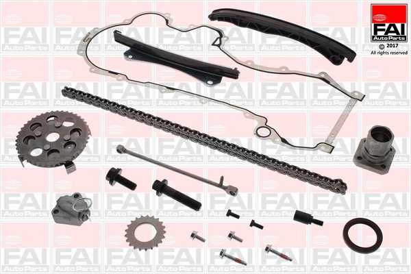 Pavaros grandinės komplektas FAI AutoParts TCK6-15