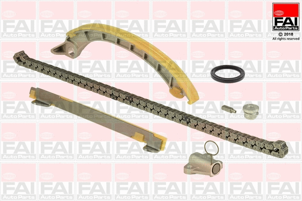 Pavaros grandinės komplektas FAI AutoParts TCK72WO