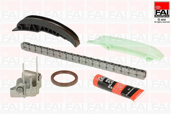 Pavaros grandinės komplektas FAI AutoParts TCK74T