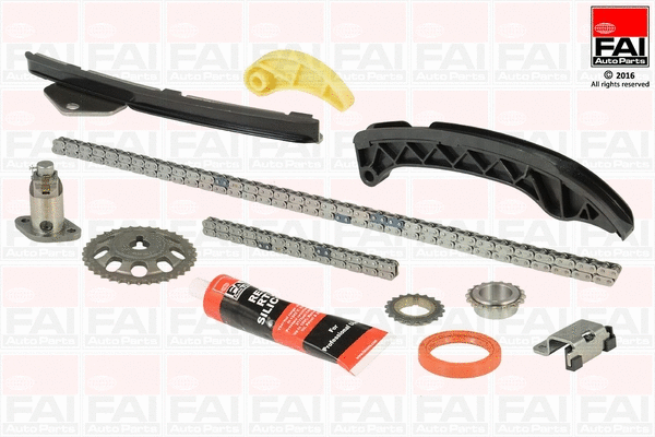 Pavaros grandinės komplektas FAI AutoParts TCK81