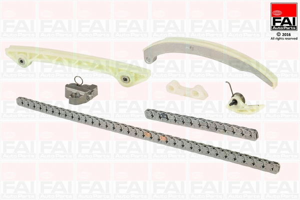 Pavaros grandinės komplektas FAI AutoParts TCK85WO