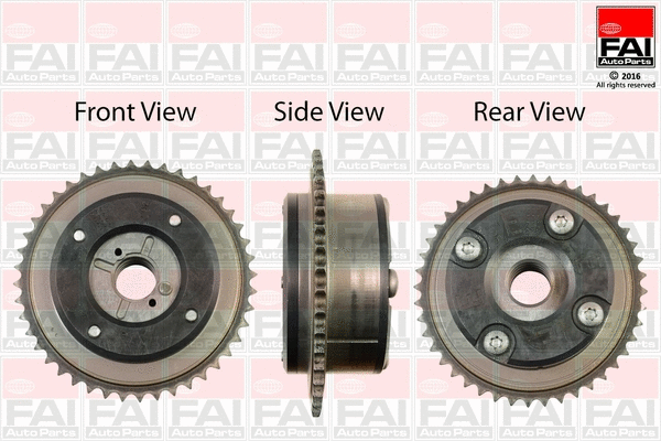 Skirstomojo veleno stebulė FAI AutoParts VVT001