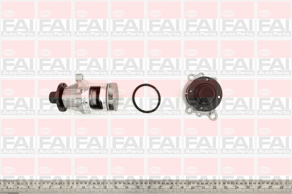 Variklio aušinimo Vandens siurblys FAI AutoParts WP3067