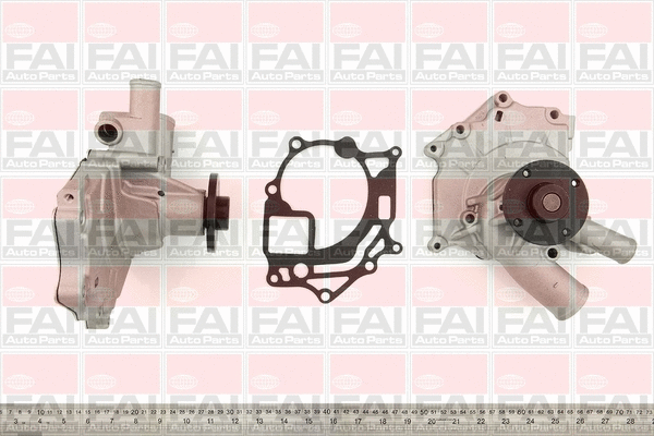 Variklio aušinimo Vandens siurblys FAI AutoParts WP6221