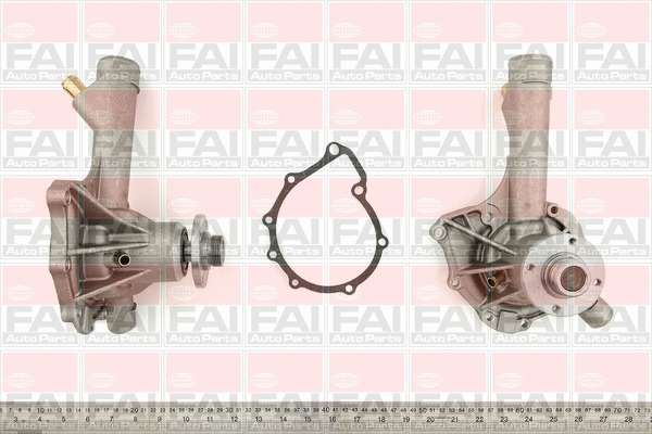 Variklio aušinimo Vandens siurblys FAI AutoParts WP6244