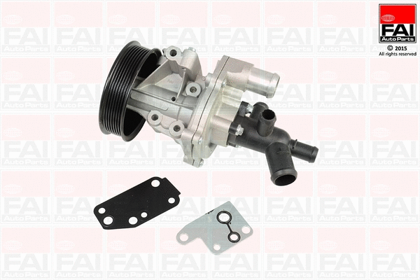 Variklio aušinimo Vandens siurblys FAI AutoParts WP6349P