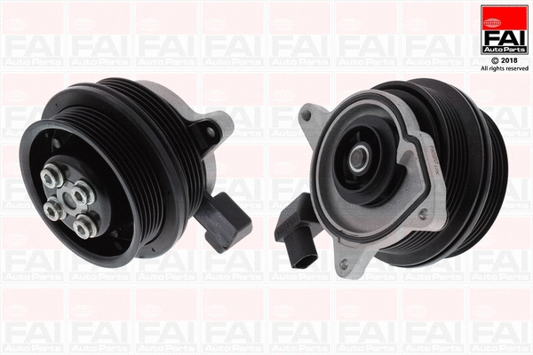 Variklio aušinimo Vandens siurblys FAI AutoParts WP6558