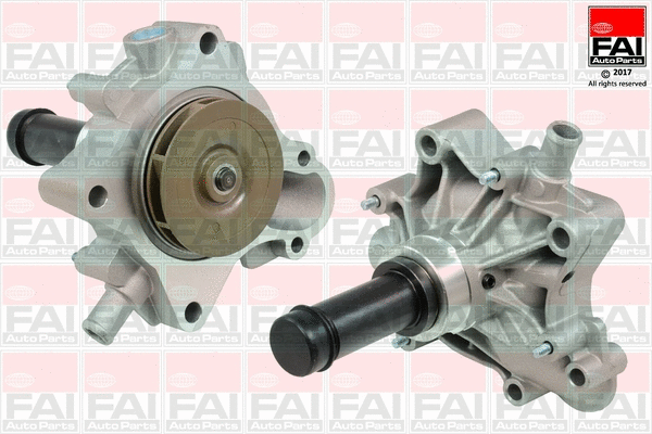 Variklio aušinimo Vandens siurblys FAI AutoParts WP6663