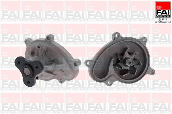 Variklio aušinimo Vandens siurblys FAI AutoParts WP6667